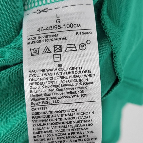 Banana Republic The Signature Collection Tank Top Size Large - Picture 5 of 7